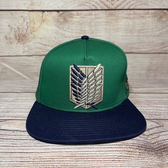 Attack on Titan scout regiment snapback hat - Picture 1 of 5